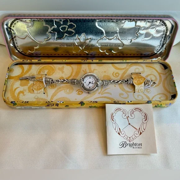 Brighton Silver Bracelet Watch - Picture 3 of 16